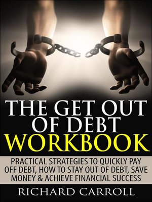 cover image of The Get Out of Debt Workbook